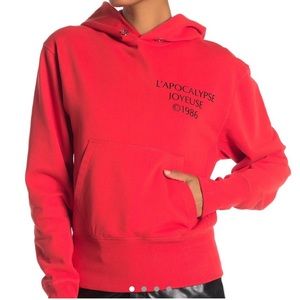 Helmut Lang L'apocalypse Joyeuse Hoody